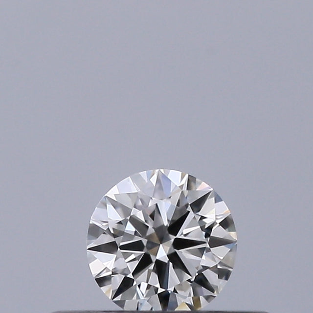 0.18 carat Round diamond E IF Excellent