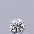 0.18 carat Round diamond H VVS1 Excellent