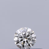 0.18 carat Round diamond H VVS1 Excellent