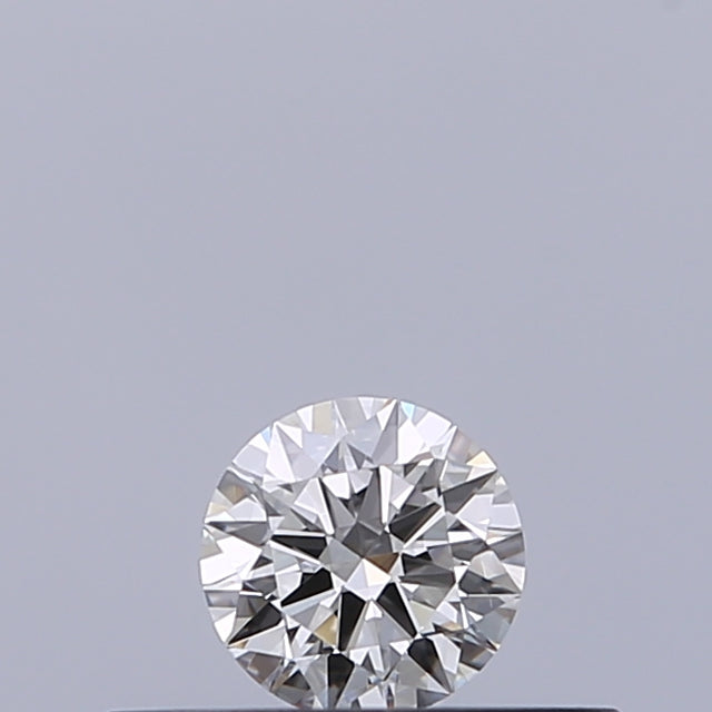 0.18 carat Round diamond H VVS1 Excellent