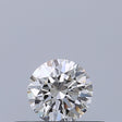 0.28 carat Round diamond E VVS1 Excellent