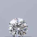 0.28 carat Round diamond E VVS1 Excellent