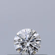 0.22 carat Round diamond E VVS1 Excellent
