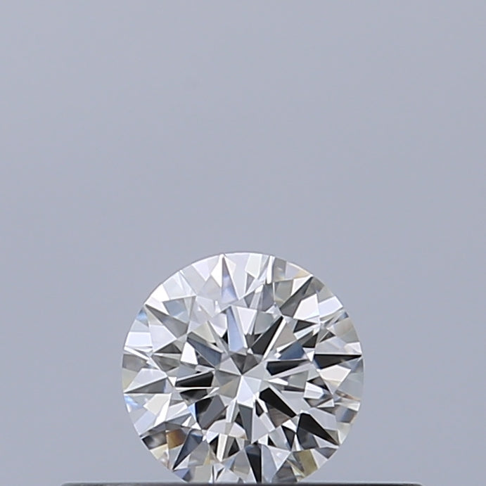 0.22 carat Round diamond E VVS1 Excellent