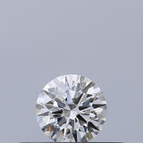0.22 carat Round diamond E VVS1 Excellent