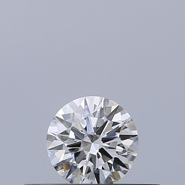 0.22 carat Round diamond E VVS1 Excellent