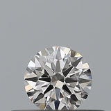 0.21 carat Round diamond G  IF Excellent