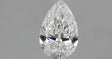 0.70 carat Pear diamond E VVS2 