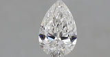 0.70 carat Pear diamond E VVS2 