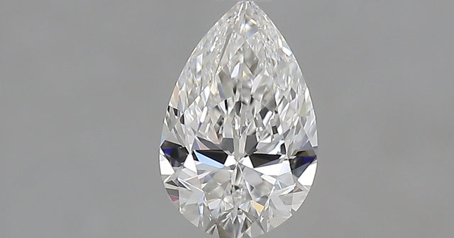 0.70 carat Pear diamond E VVS2 
