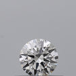 0.23 carat Round diamond D VVS2 Excellent
