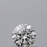 0.23 carat Round diamond D VVS2 Excellent