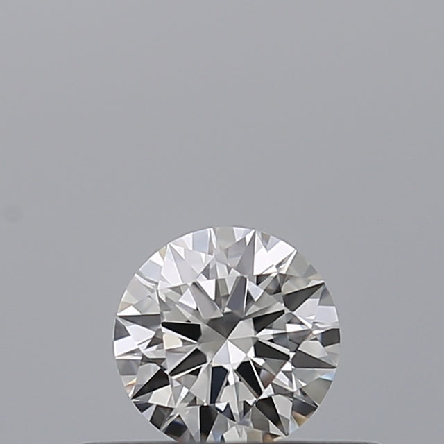 0.23 carat Round diamond D VVS2 Excellent