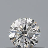 0.26 carat Round diamond D  VVS2 Excellent
