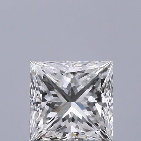 0.53 carat Princess diamond G VVS1 