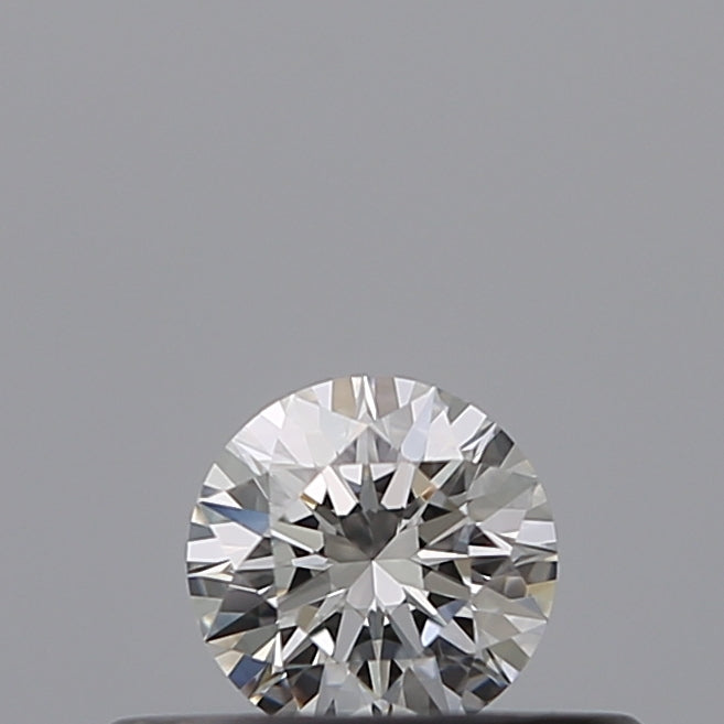 0.21 carat Round diamond F  IF Excellent