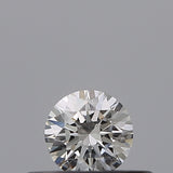 0.21 carat Round diamond F  IF Excellent