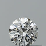 0.25 carat Round diamond E VVS1 Excellent