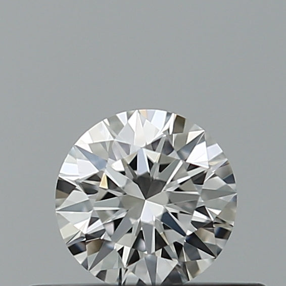 0.25 carat Round diamond E VVS1 Excellent