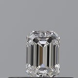 0.24 carat Emerald diamond E  VVS2