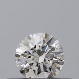 0.23 carat Round diamond E VVS2 Excellent