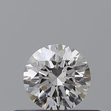 0.26 carat Round diamond F  VVS1 Excellent
