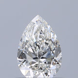 0.51 carat Pear diamond G VVS1 