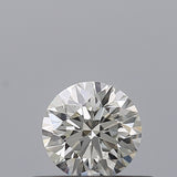 0.32 carat Round diamond J  VVS1 Excellent