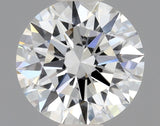 0.50 carat Round diamond F VVS2 Excellent
