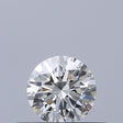 0.33 carat Round diamond F IF Excellent
