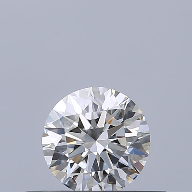 0.33 carat Round diamond F IF Excellent