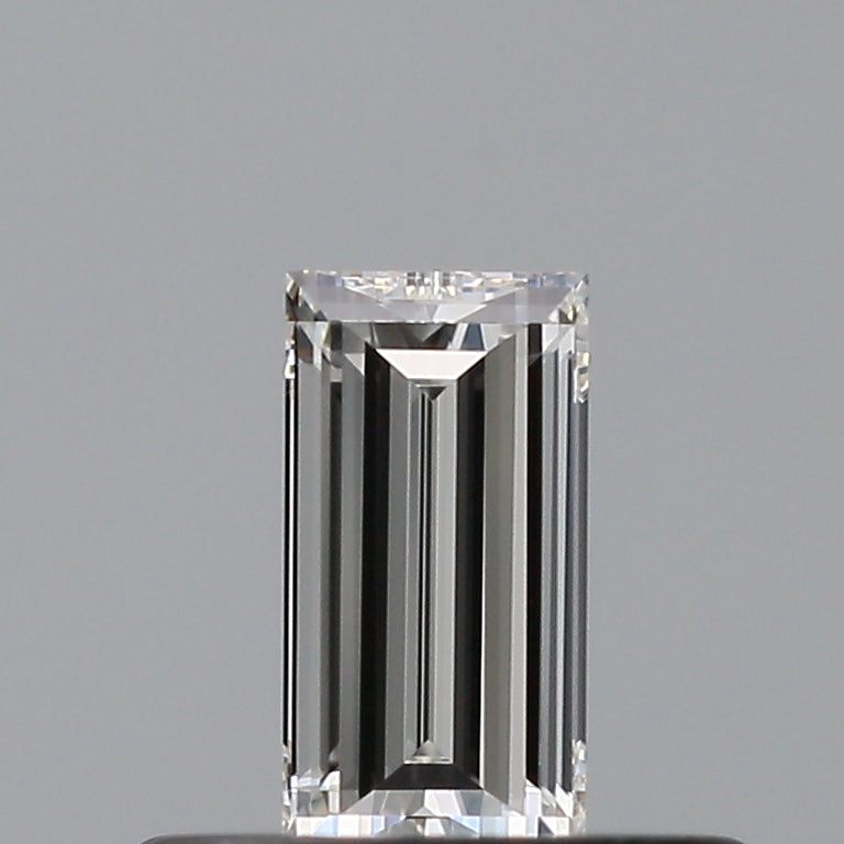 0.26 carat Baguette diamond F  IF