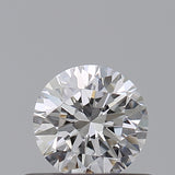 0.42 carat Round diamond E  VVS1 Excellent