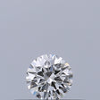 0.18 carat Round diamond E VS1 Excellent