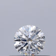 0.32 carat Round diamond D VVS2 Excellent