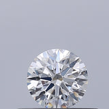 0.32 carat Round diamond D VVS2 Excellent