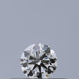 0.18 carat Round diamond E VVS1 Excellent