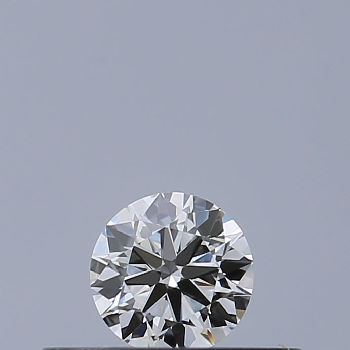 0.18 carat Round diamond E VVS1 Excellent