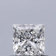 0.62 carat Princess diamond G VVS2 