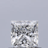 0.62 carat Princess diamond G VVS2 