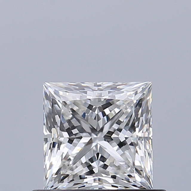 0.62 carat Princess diamond G VVS2 