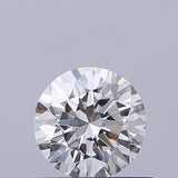 0.50 carat Round diamond F VVS1 Excellent