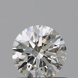 0.57 carat Round diamond J  IF Excellent