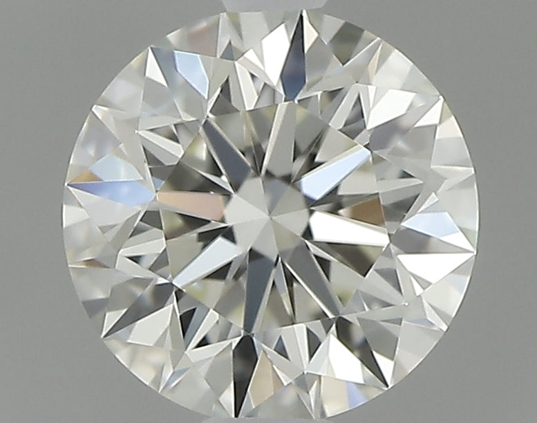 0.53 carat Round diamond I  IF Excellent