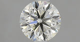 0.50 carat Round diamond L  VVS2 Good