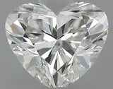 0.57 carat Heart diamond G VS2 