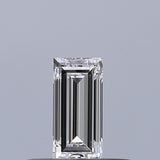 0.25 carat Baguette diamond D VVS1 