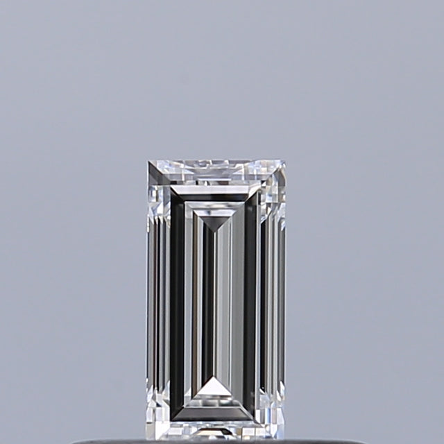 0.25 carat Baguette diamond D VVS1 