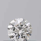 0.20 carat Round diamond F  VVS1 Excellent