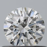 0.45 carat Round diamond H  VVS1 Excellent